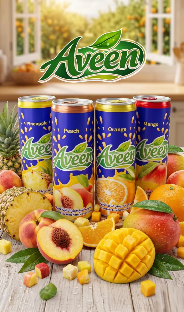 Aveen — Floats juice — product packaging