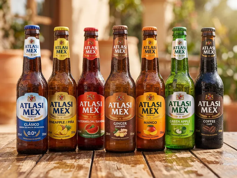 Malt — 330ml Bottles — product packaging