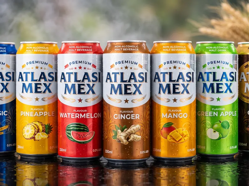 Malt — 330ml Cans — product packaging