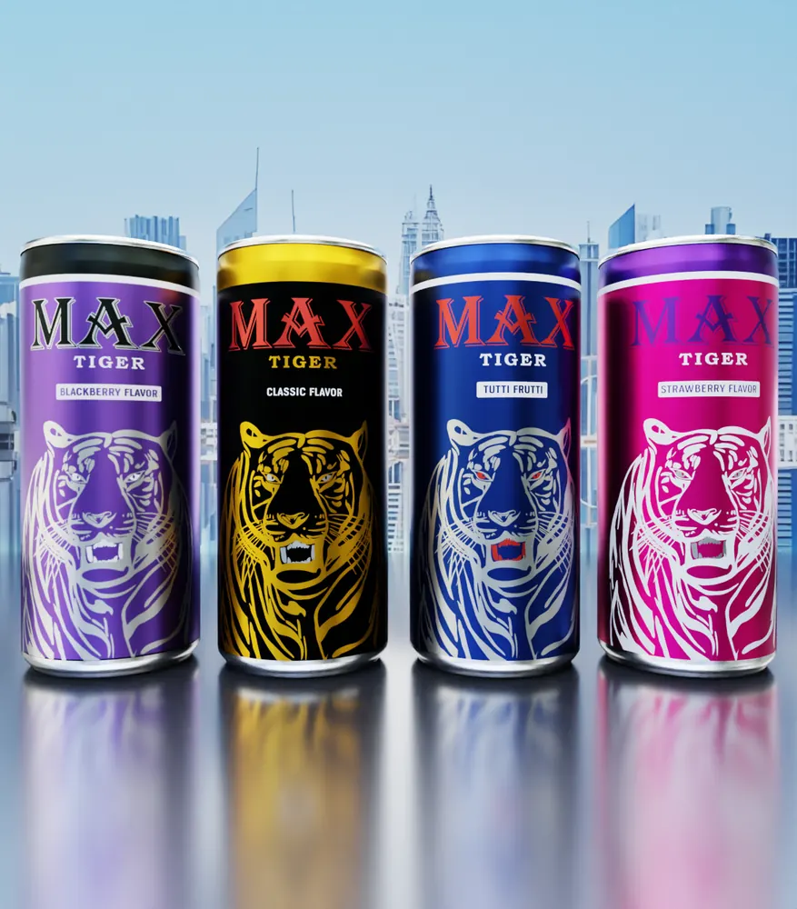 MAX TIGER — product packaging