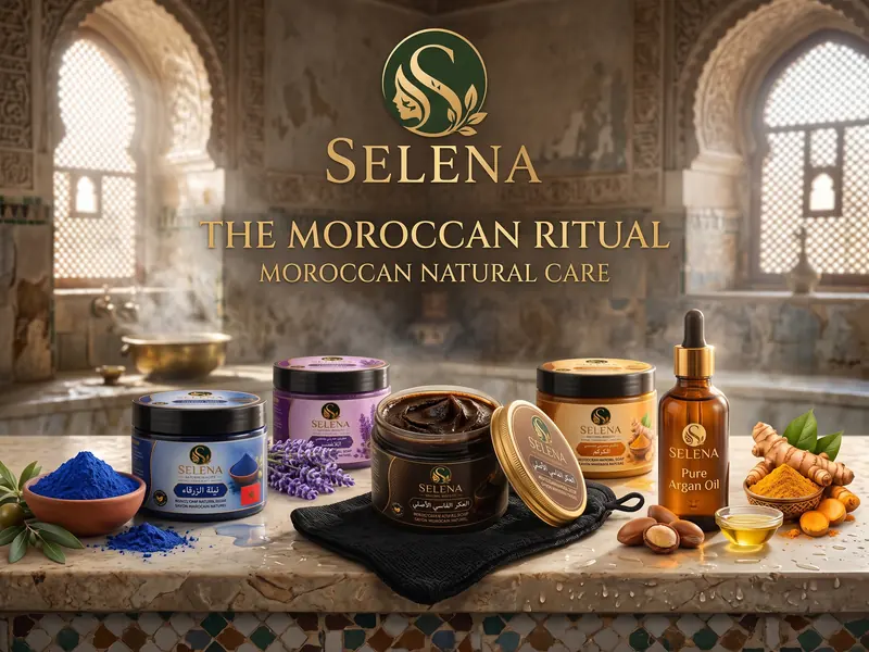 Selena — Moroccan Personal Care — product packaging