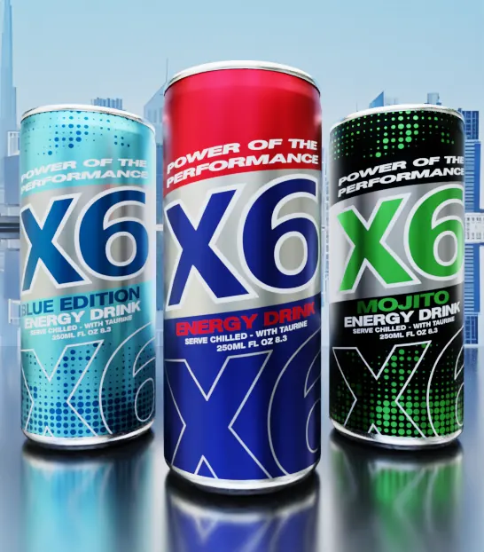 X6 — product packaging
